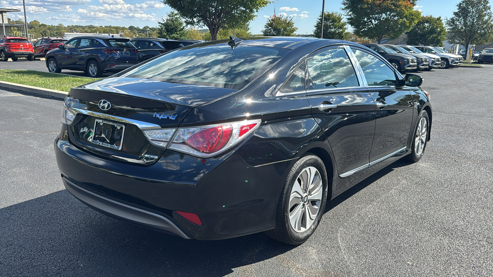 2015 Hyundai Sonata Hybrid Limited 7