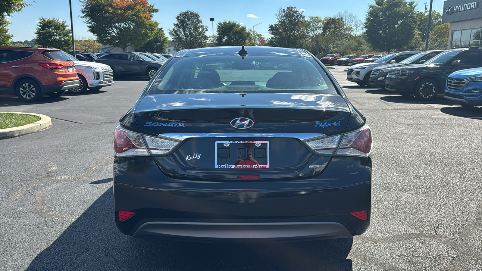 2015 Hyundai Sonata Hybrid Limited 8