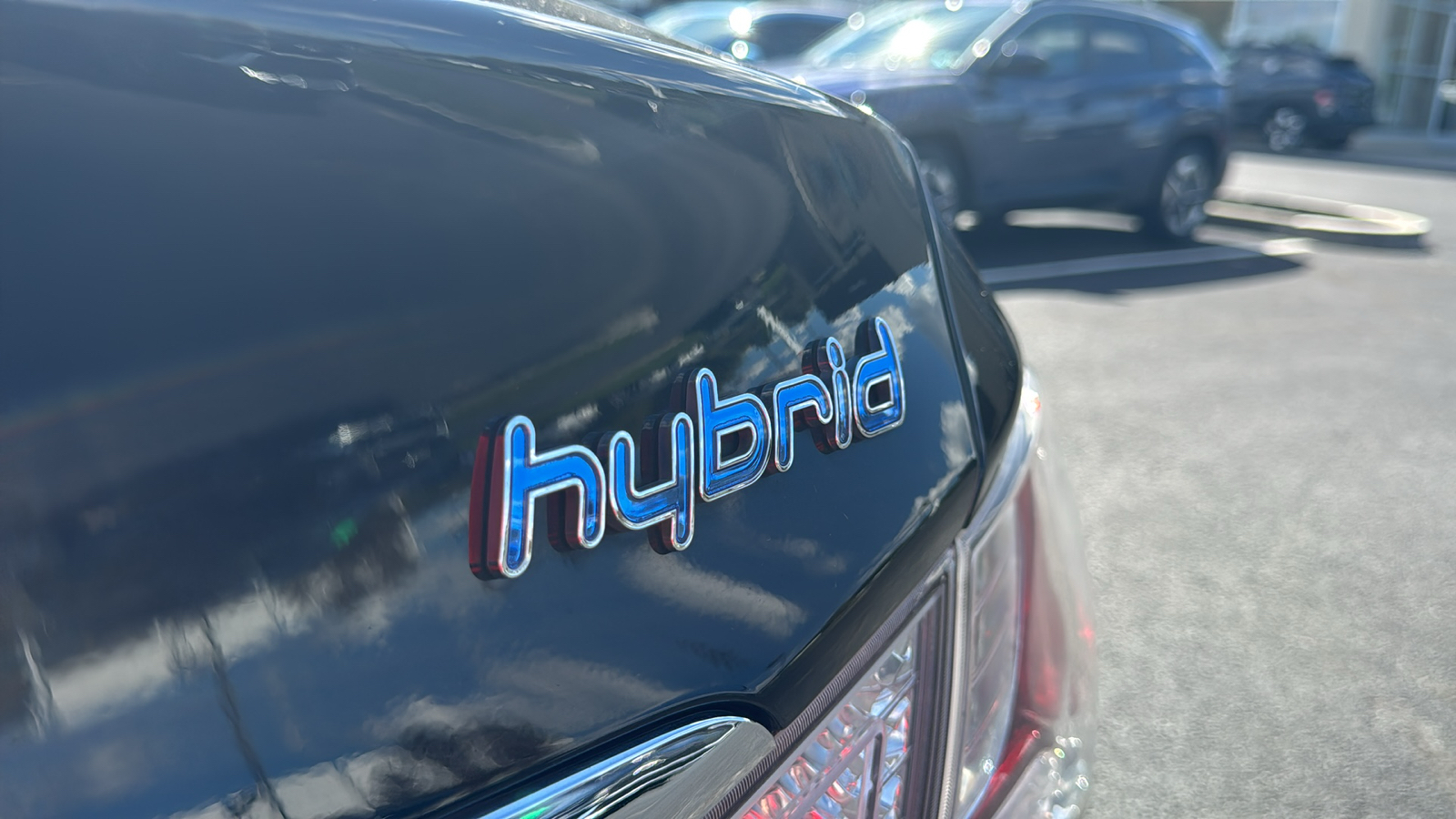 2015 Hyundai Sonata Hybrid Limited 9