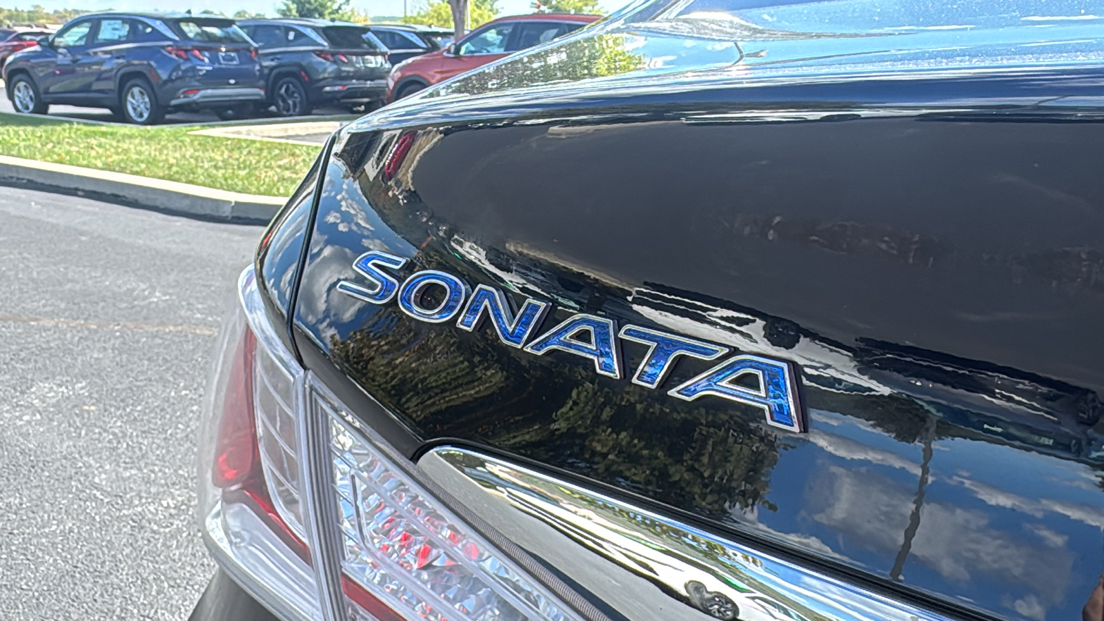 2015 Hyundai Sonata Hybrid Limited 11