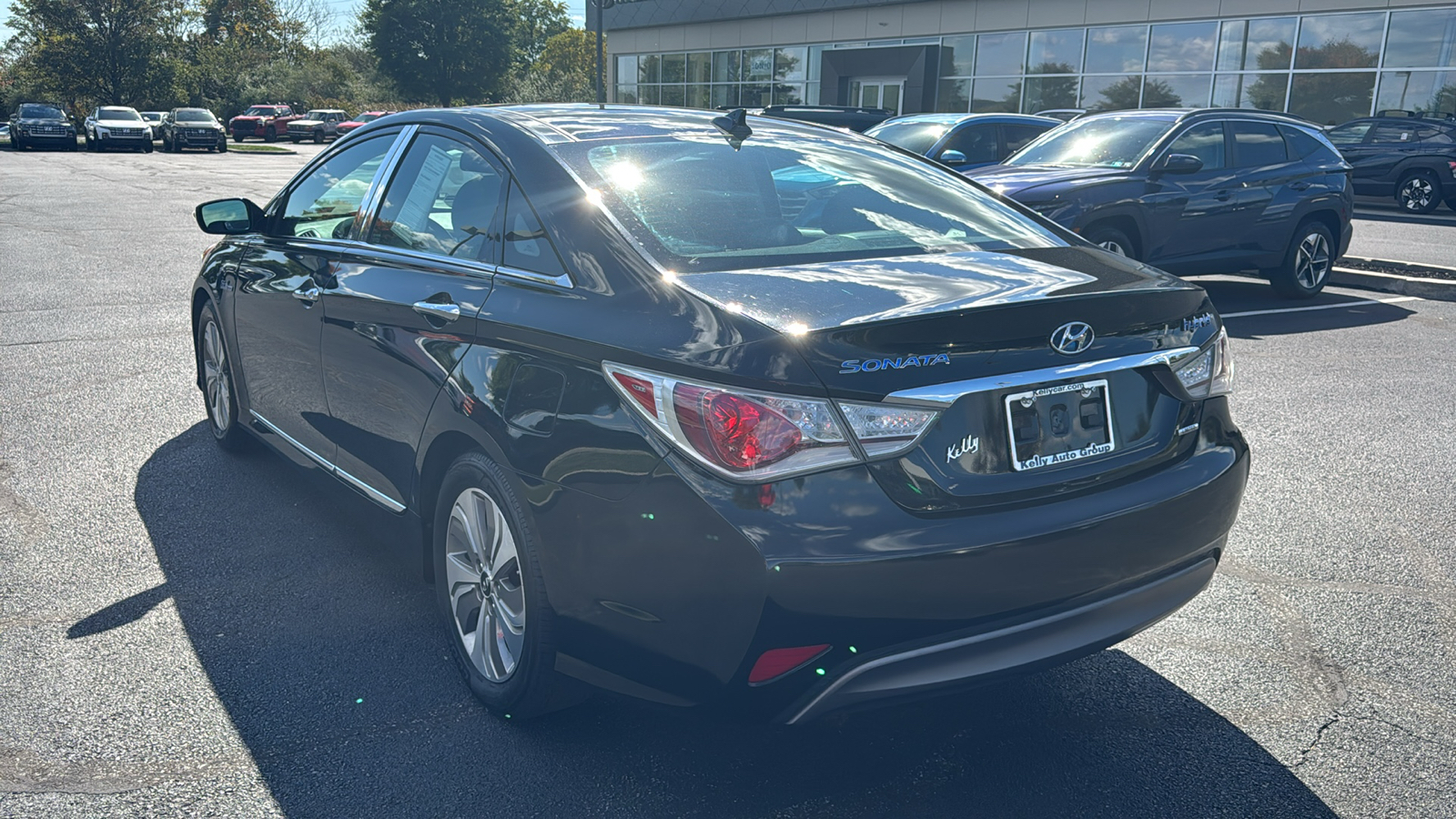 2015 Hyundai Sonata Hybrid Limited 13