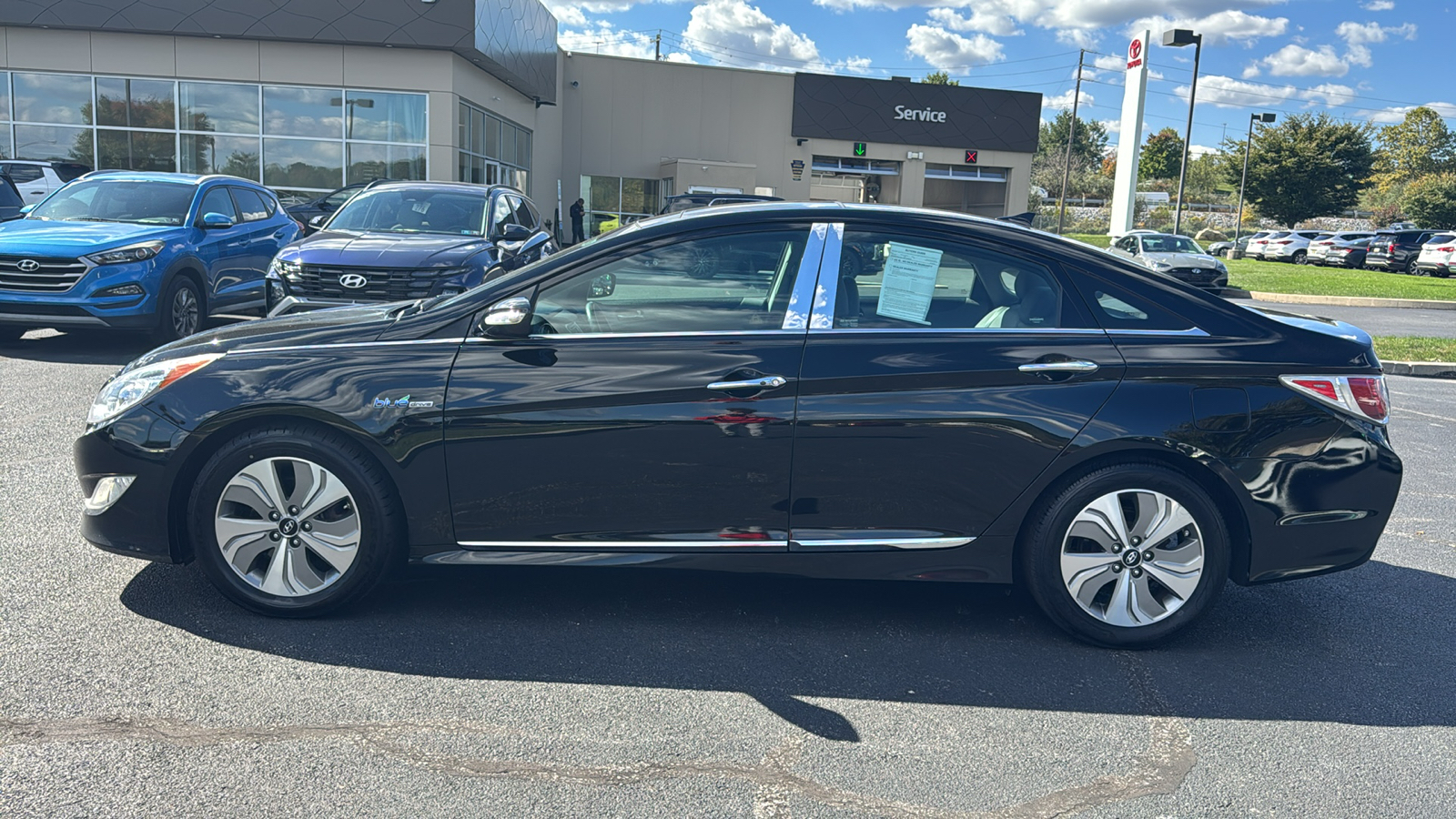 2015 Hyundai Sonata Hybrid Limited 14