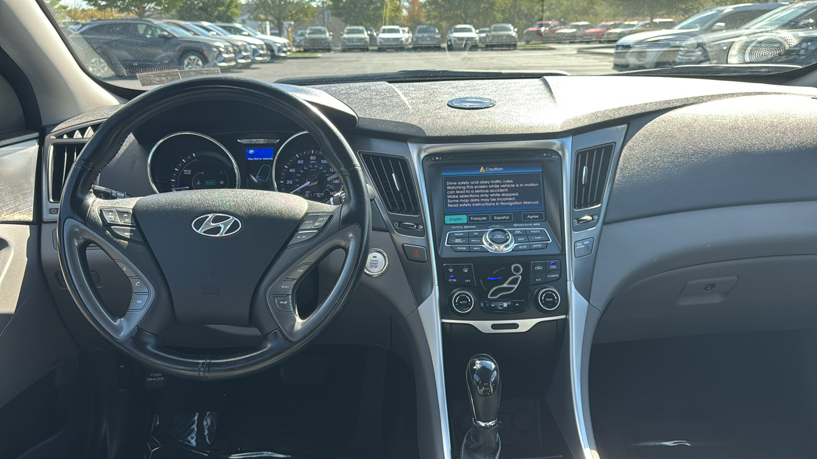 2015 Hyundai Sonata Hybrid Limited 19