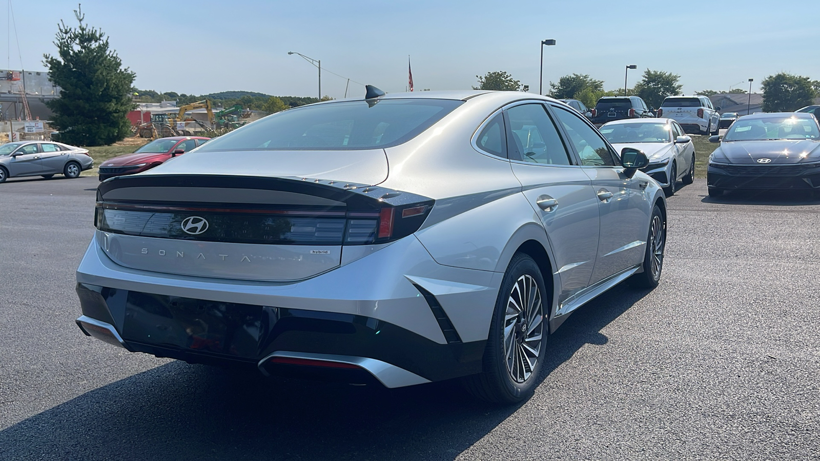 2025 Hyundai Sonata Hybrid SEL 4