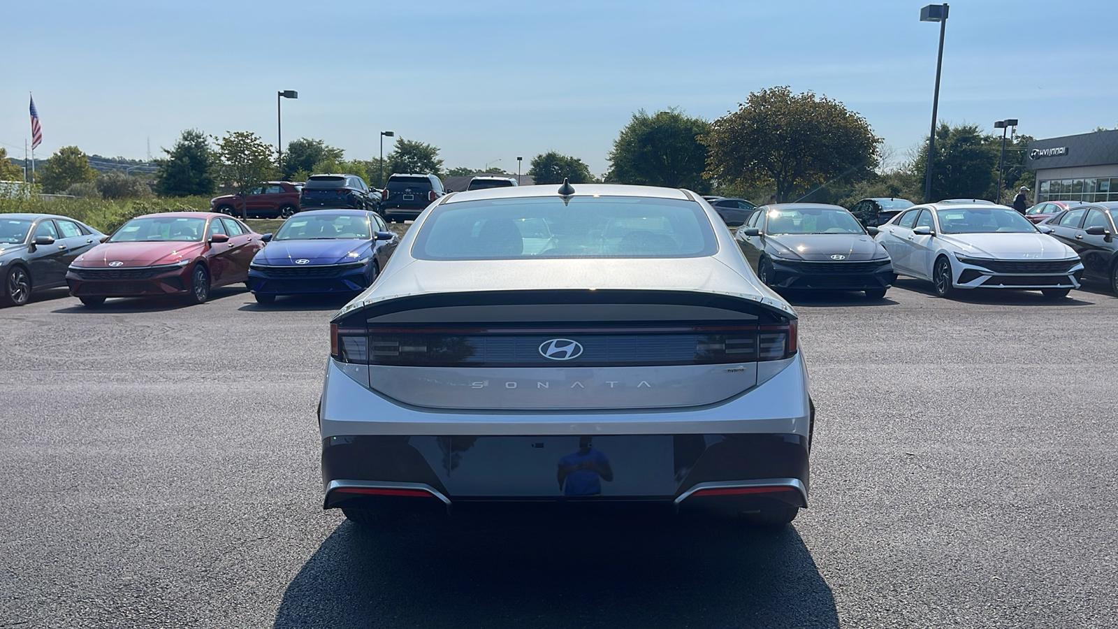 2025 Hyundai Sonata Hybrid SEL 5