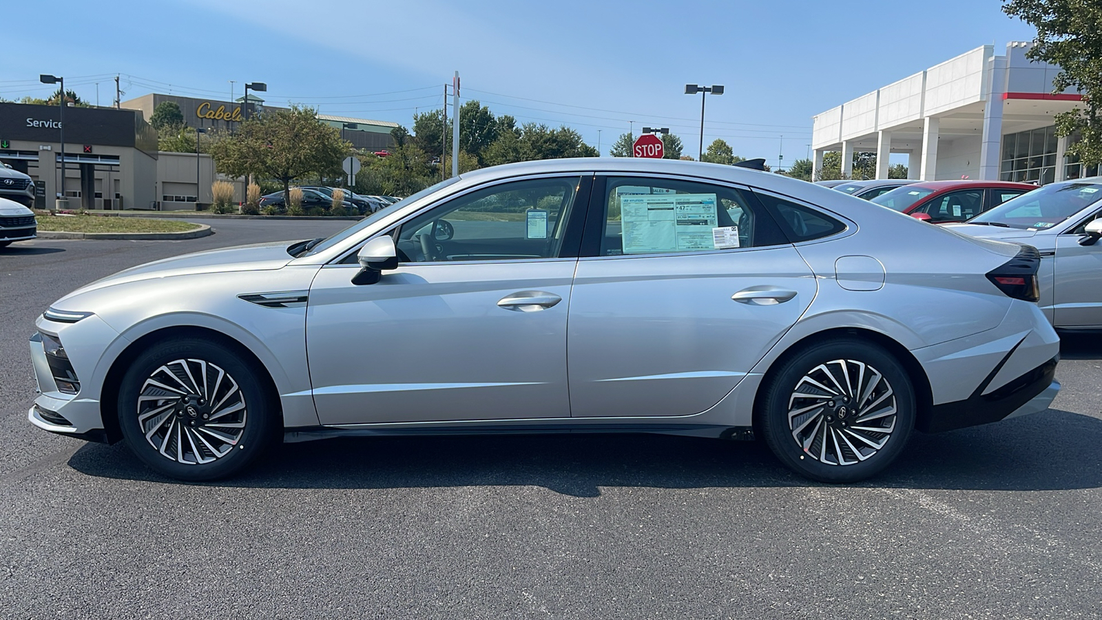 2025 Hyundai Sonata Hybrid SEL 7