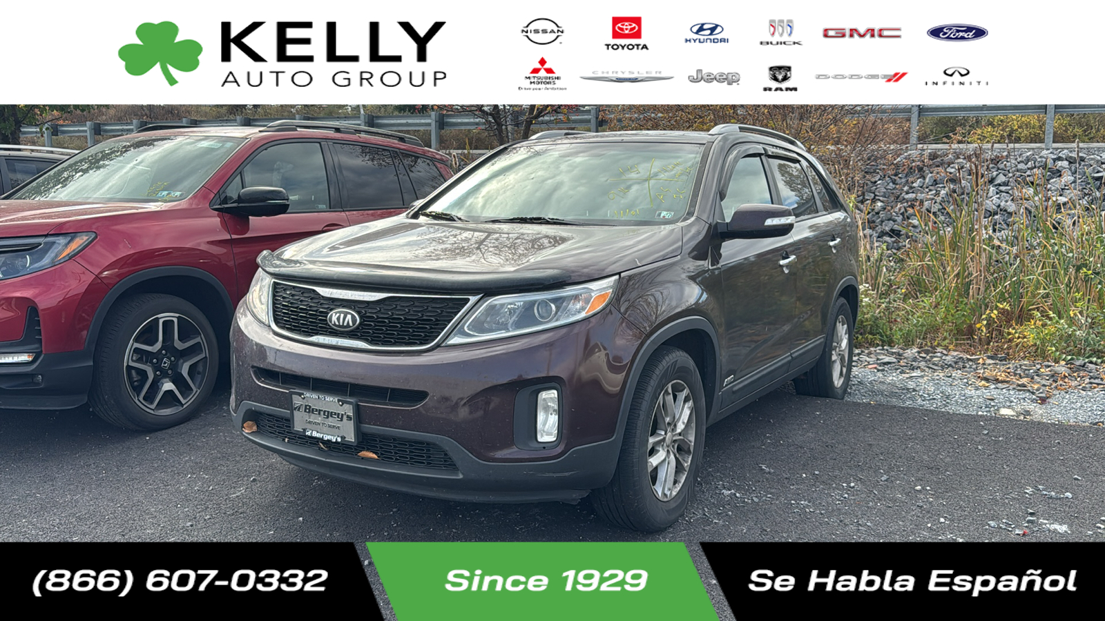 2014 Kia Sorento LX 1