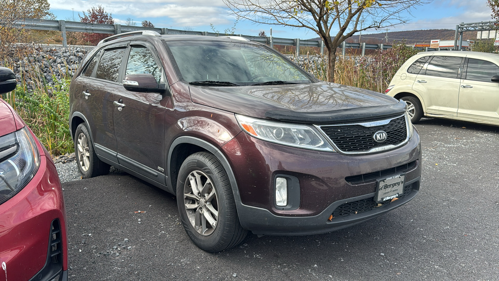 2014 Kia Sorento LX 3