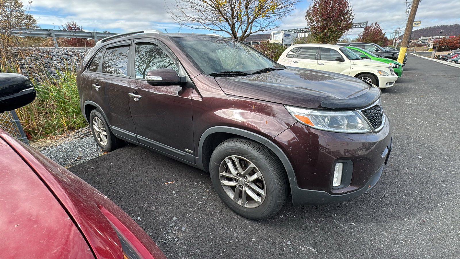 2014 Kia Sorento LX 4