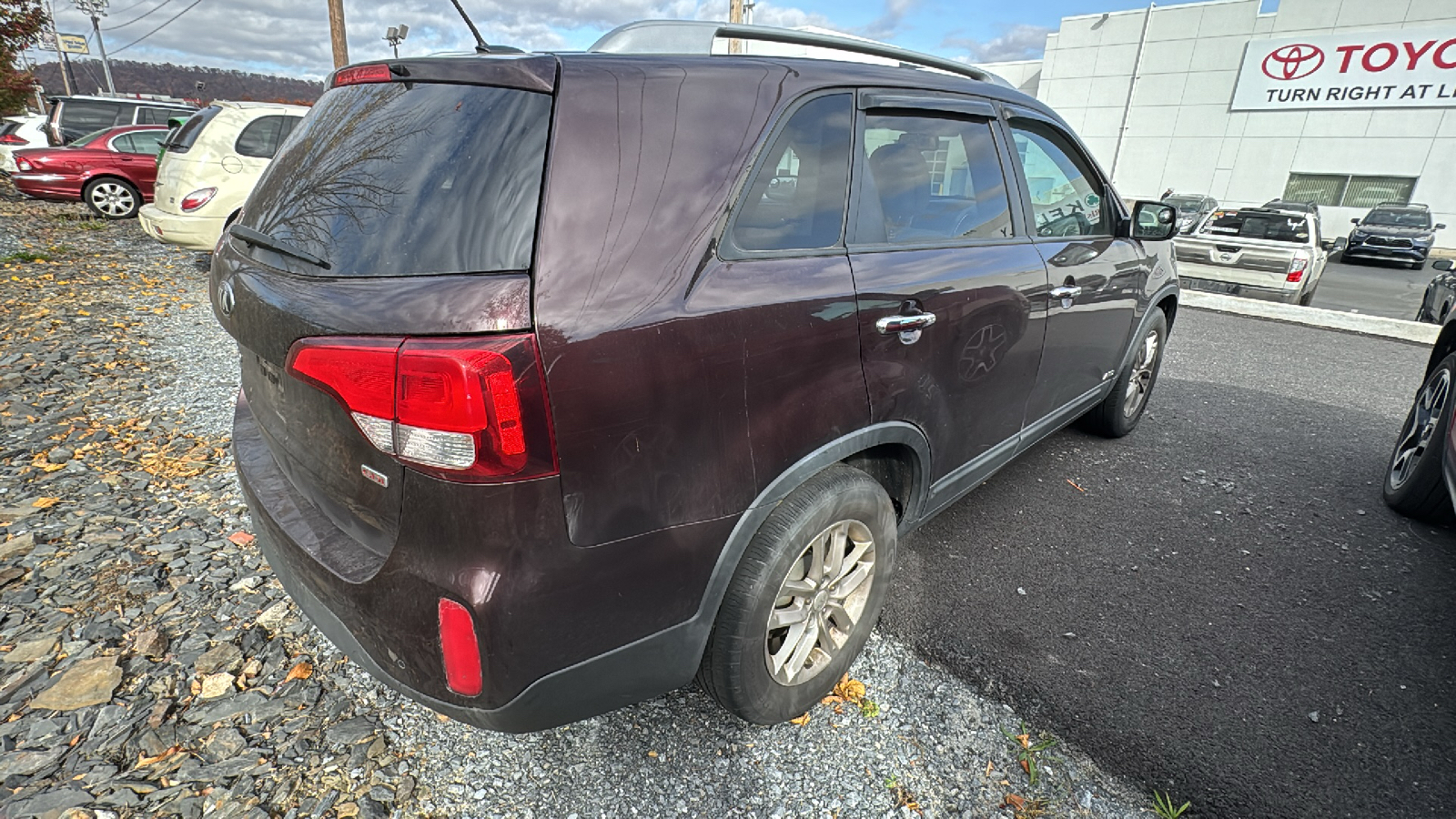 2014 Kia Sorento LX 7