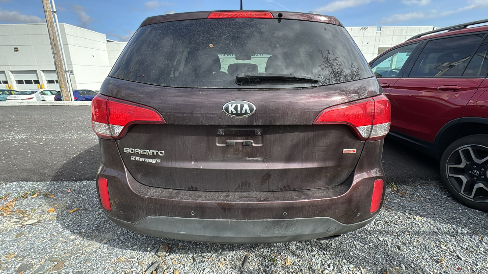 2014 Kia Sorento LX 8