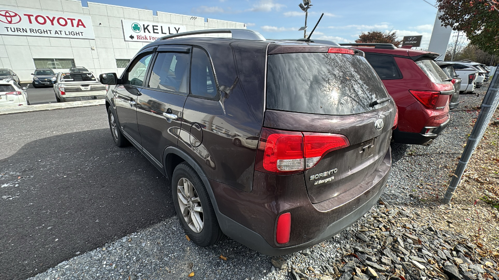 2014 Kia Sorento LX 10