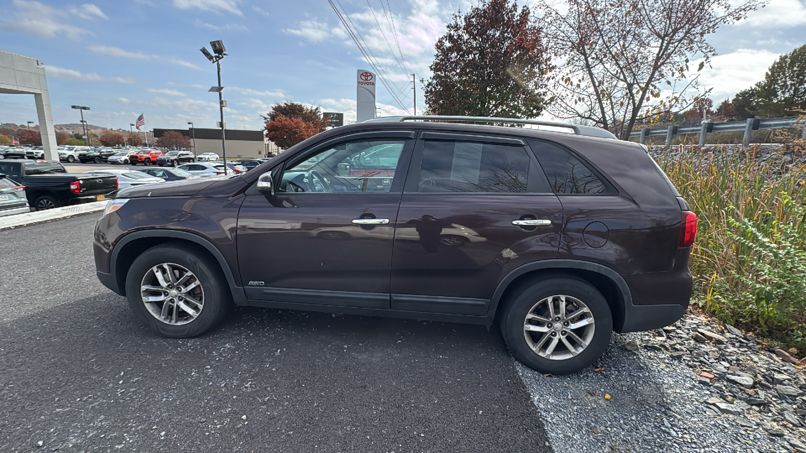 2014 Kia Sorento LX 11