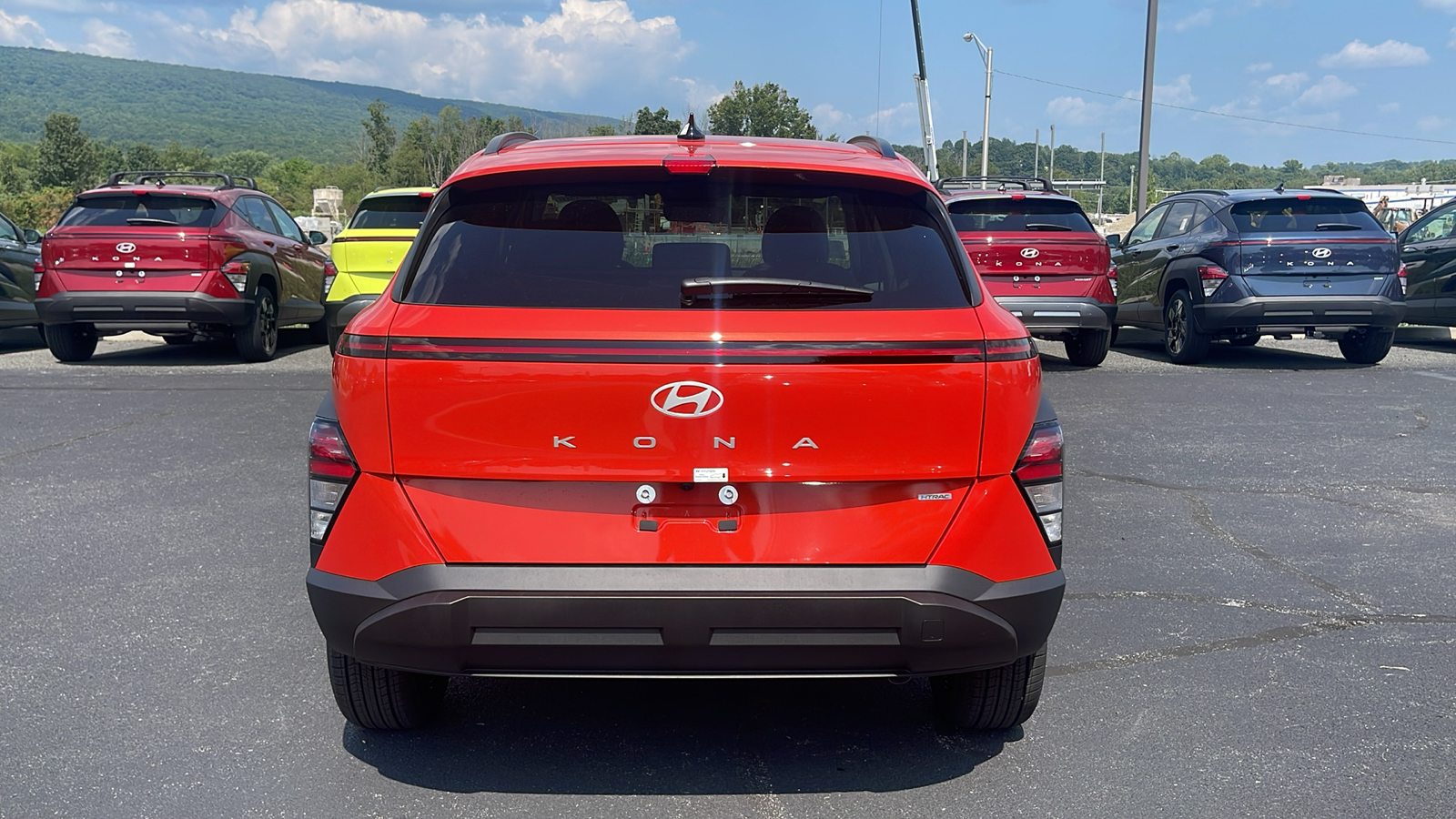 2025 Hyundai Kona SEL 5