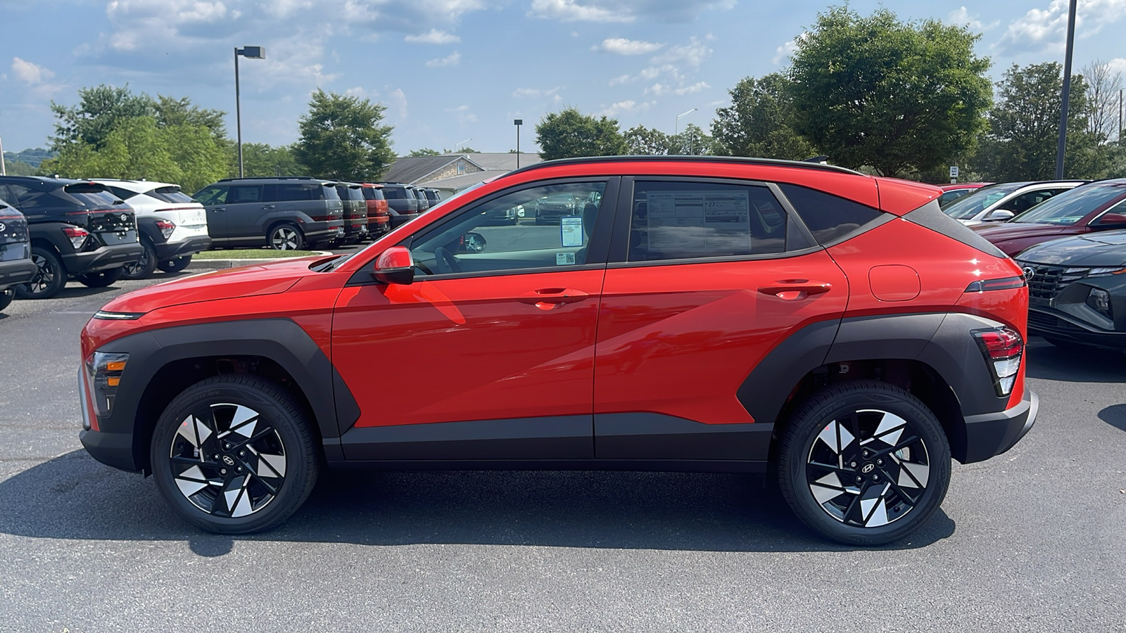 2025 Hyundai Kona SEL 9