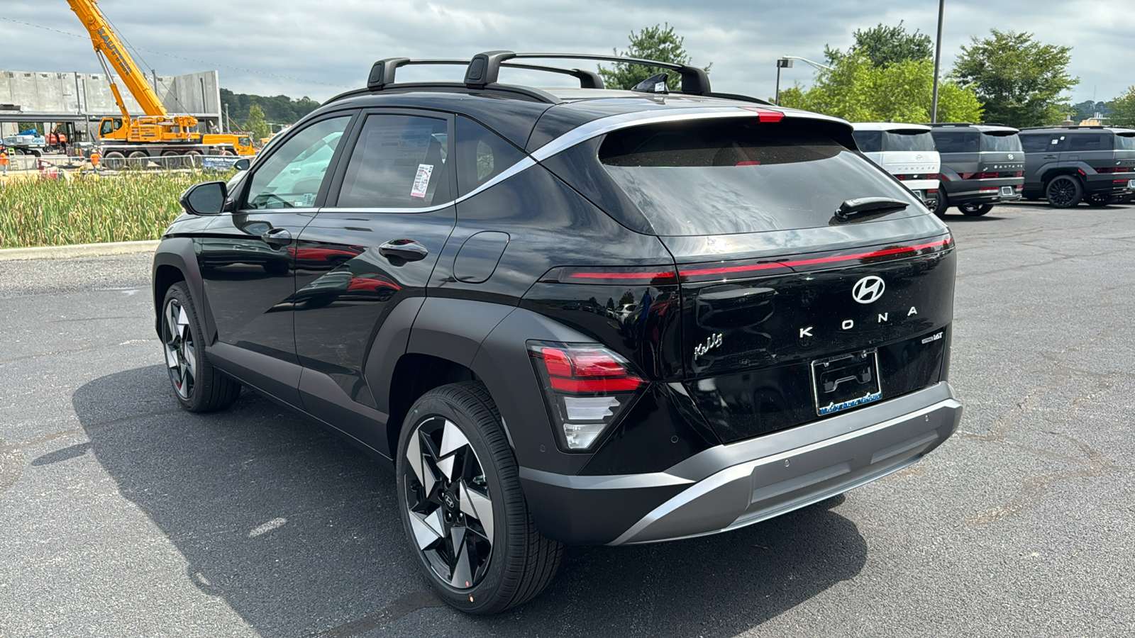 2025 Hyundai Kona Limited 7