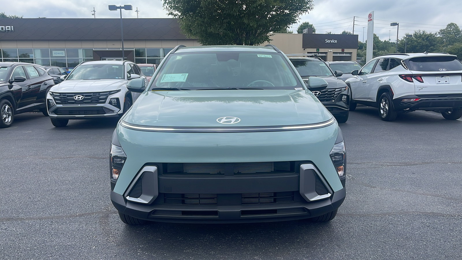 2025 Hyundai Kona SEL 2