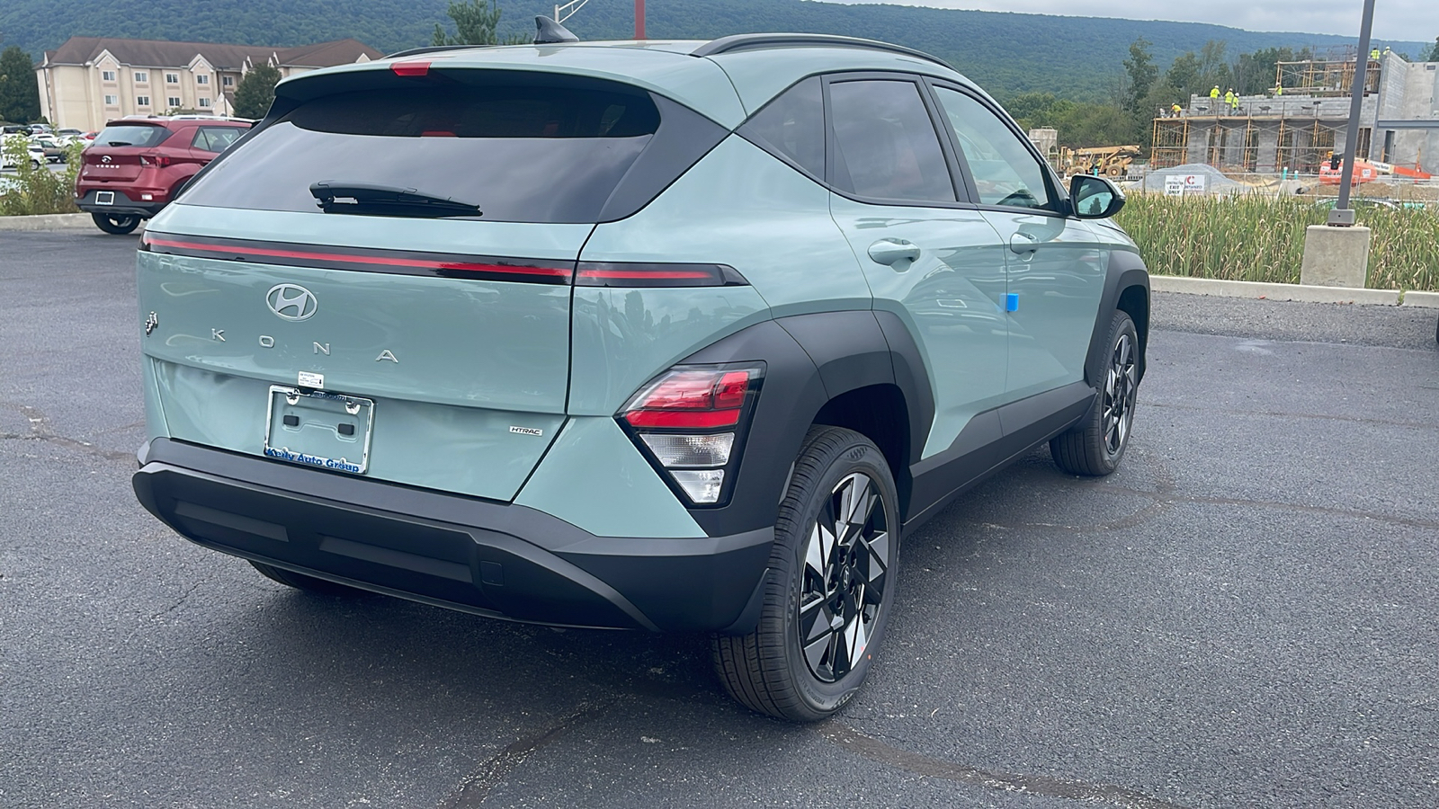 2025 Hyundai Kona SEL 4