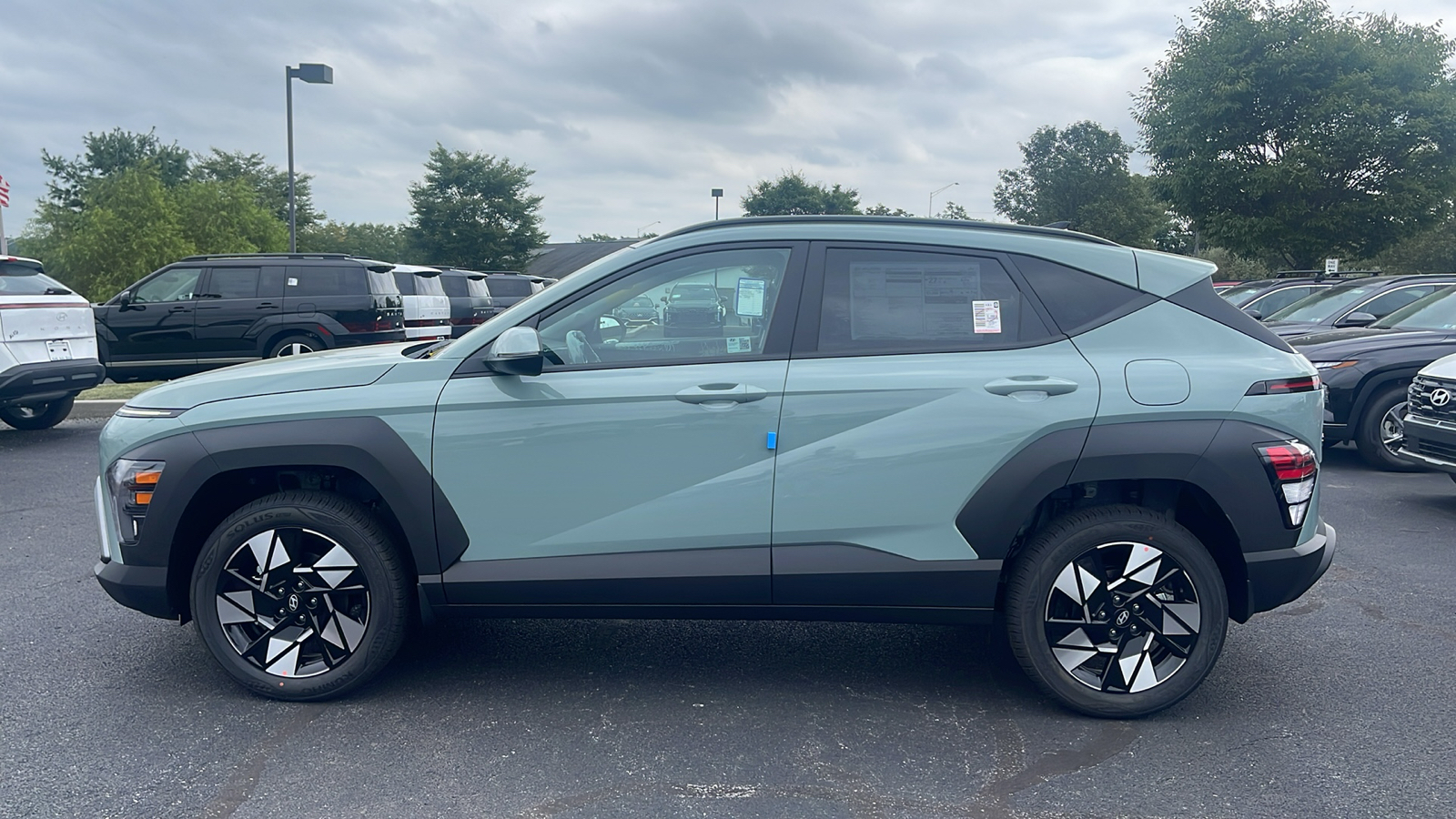 2025 Hyundai Kona SEL 7