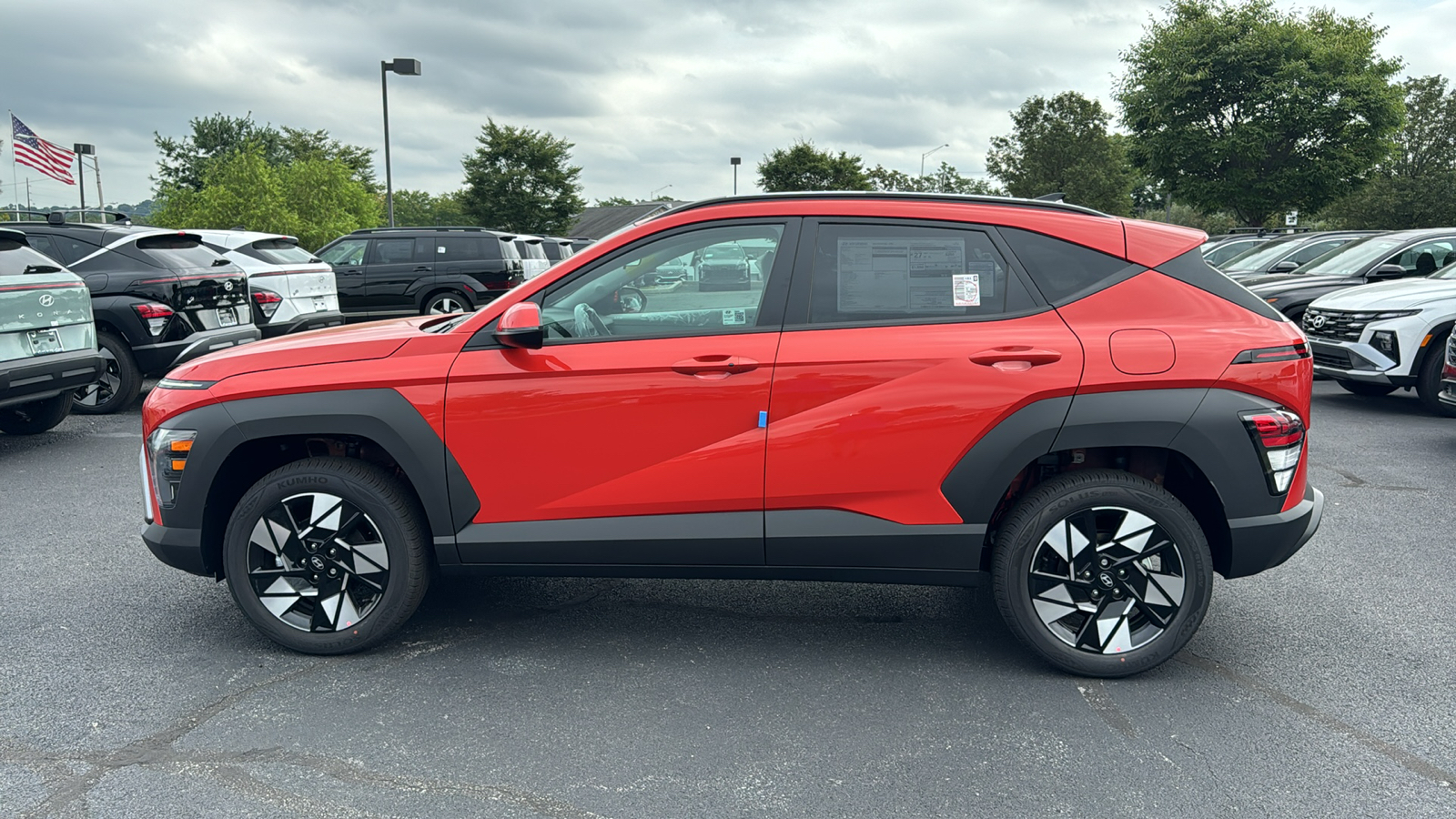 2025 Hyundai Kona SEL 8