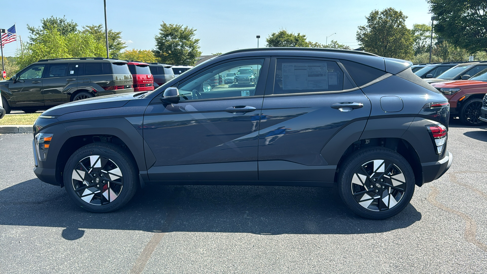 2025 Hyundai Kona SEL 8