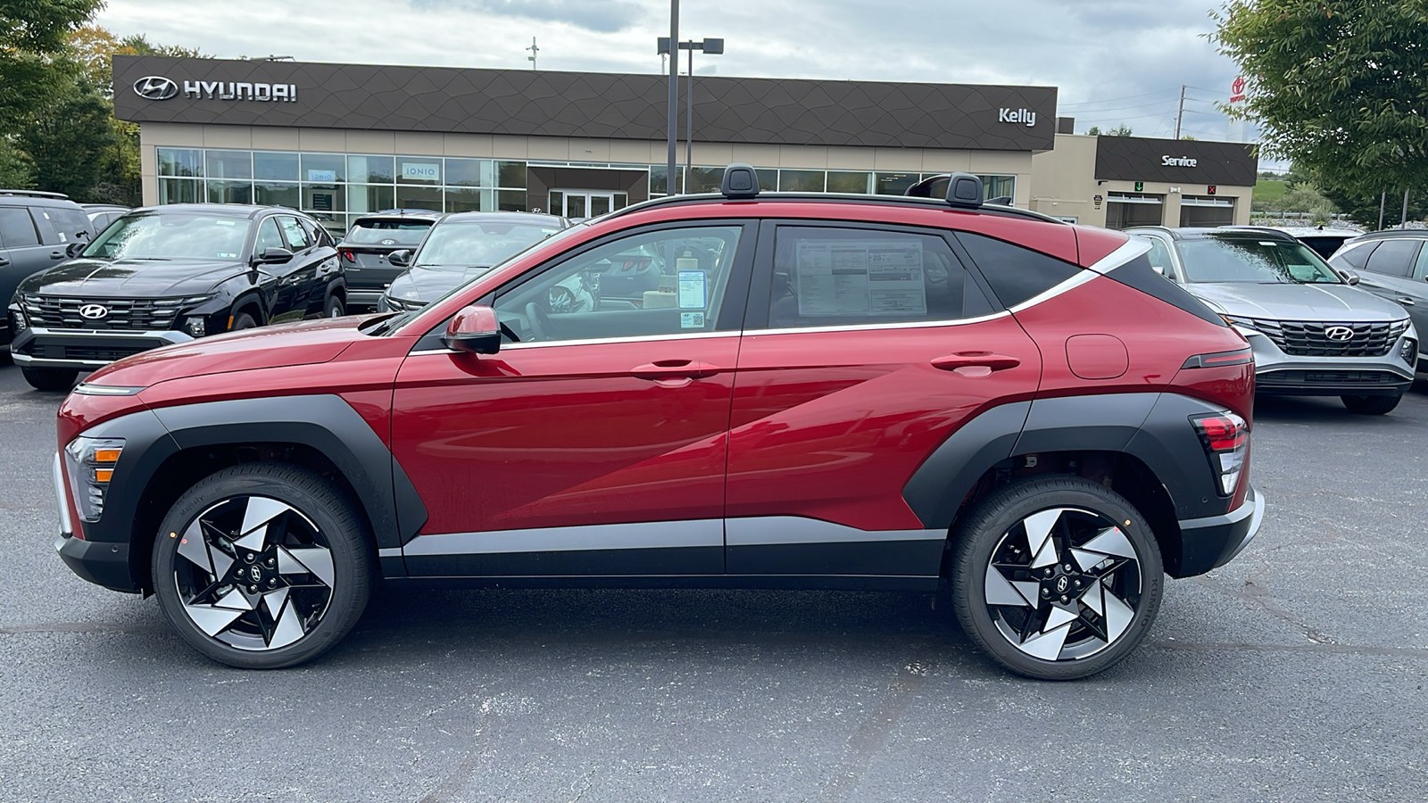 2025 Hyundai Kona Limited 7