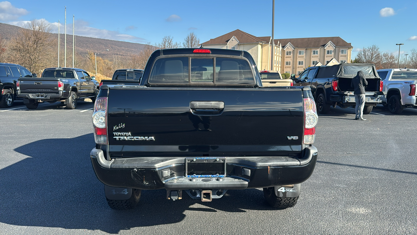 2015 Toyota Tacoma Base 9