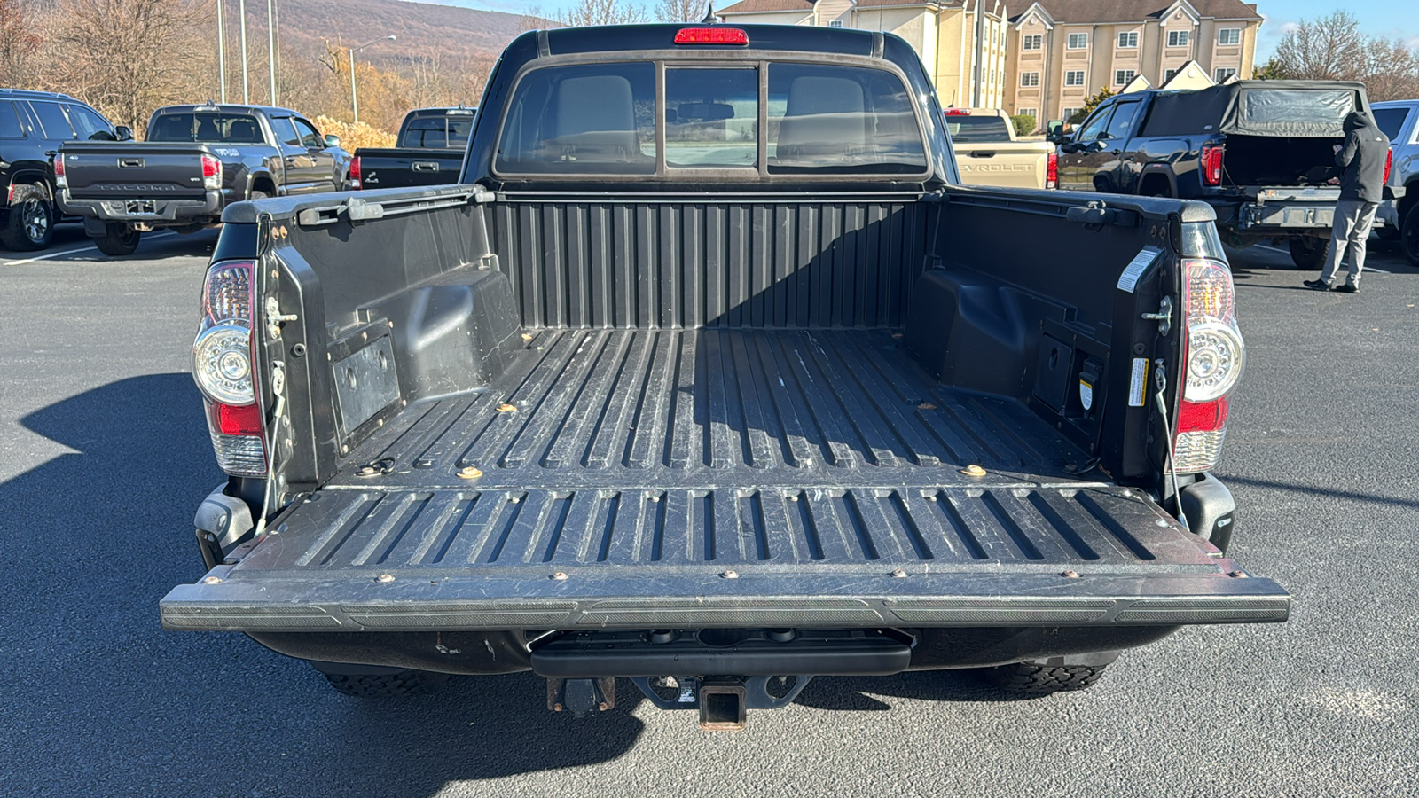 2015 Toyota Tacoma Base 12