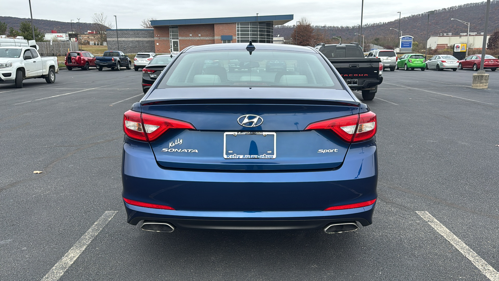 2016 Hyundai Sonata Base 7