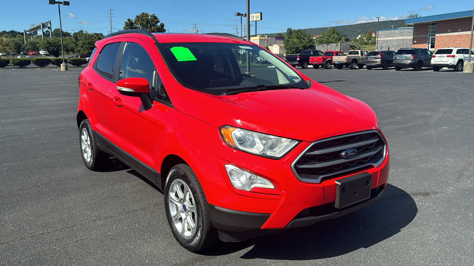 2019 Ford EcoSport SE 3