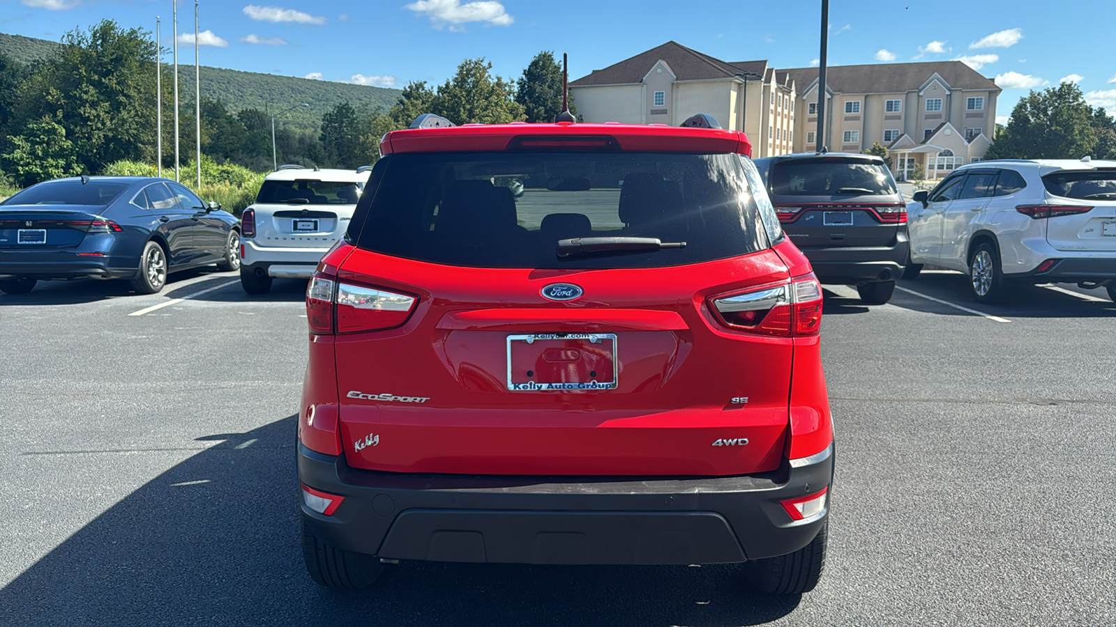 2019 Ford EcoSport SE 7