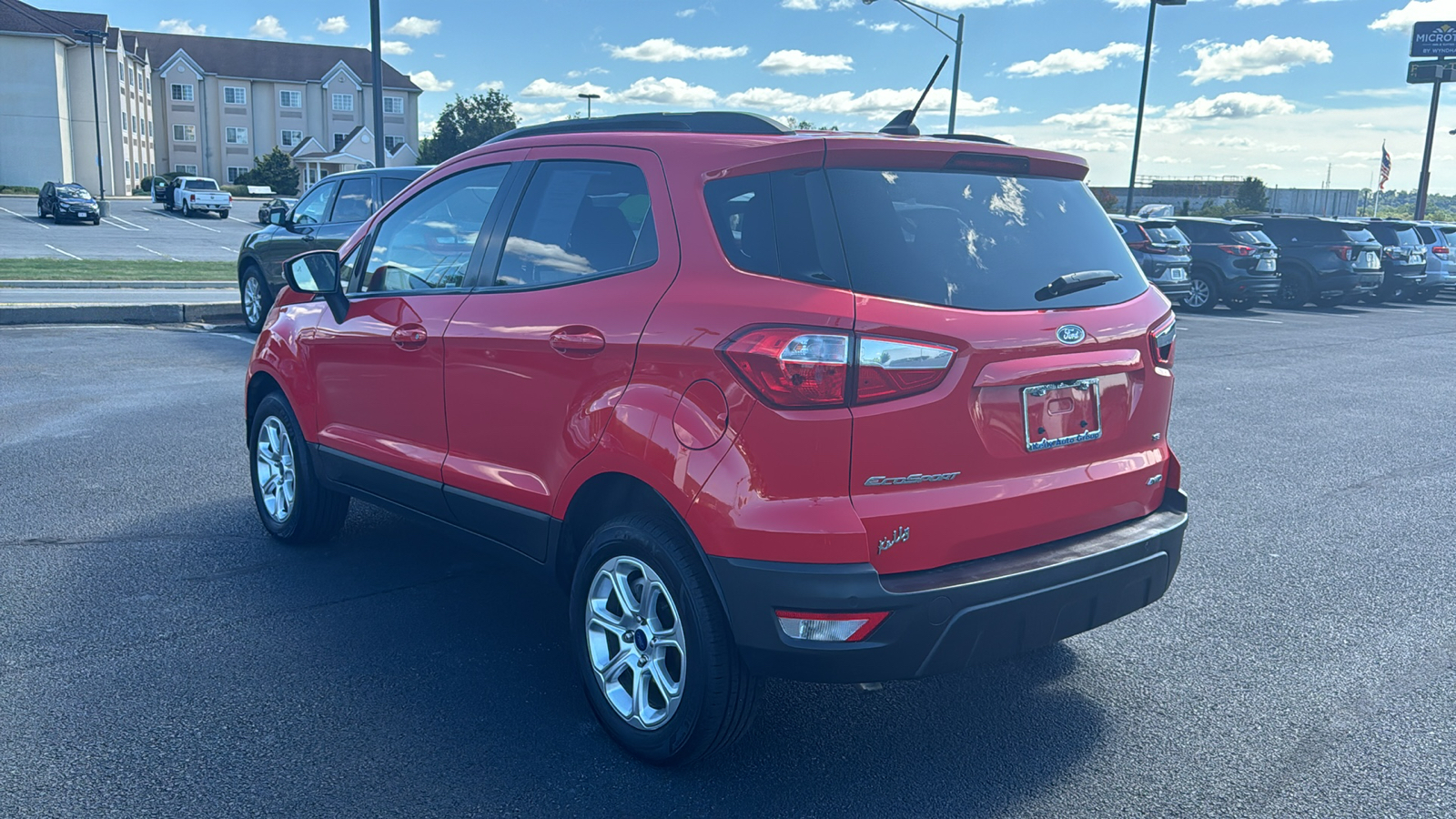 2019 Ford EcoSport SE 13