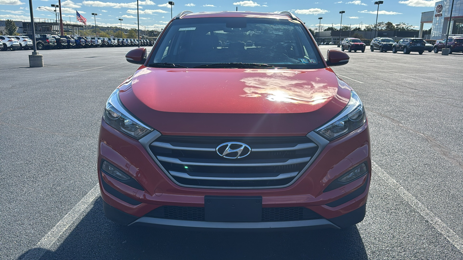 2016 Hyundai Tucson Sport 2