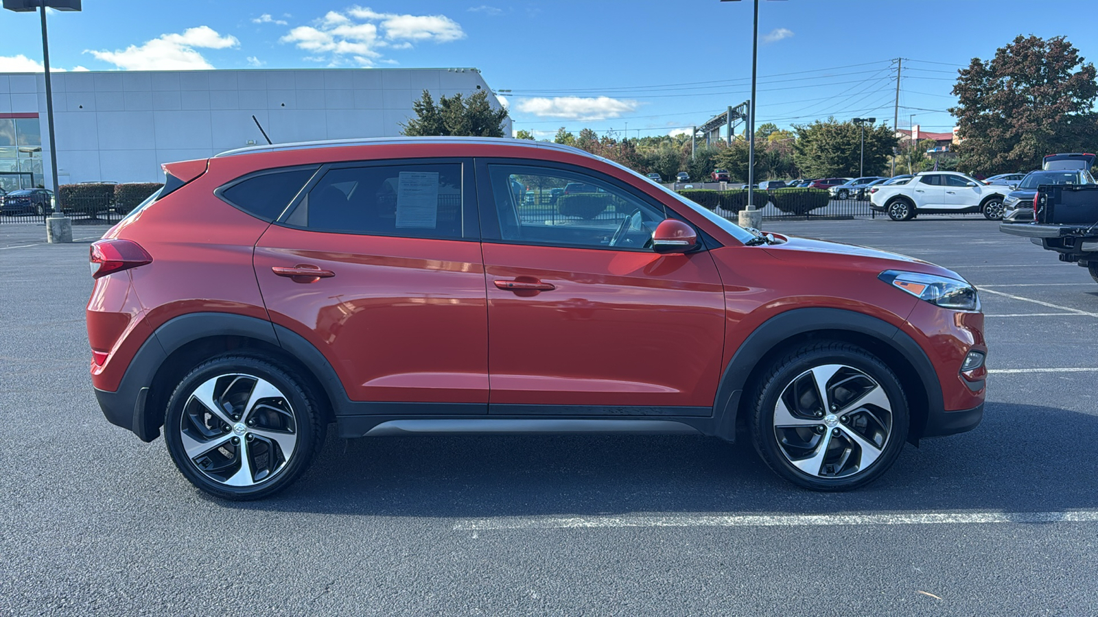 2016 Hyundai Tucson Sport 4