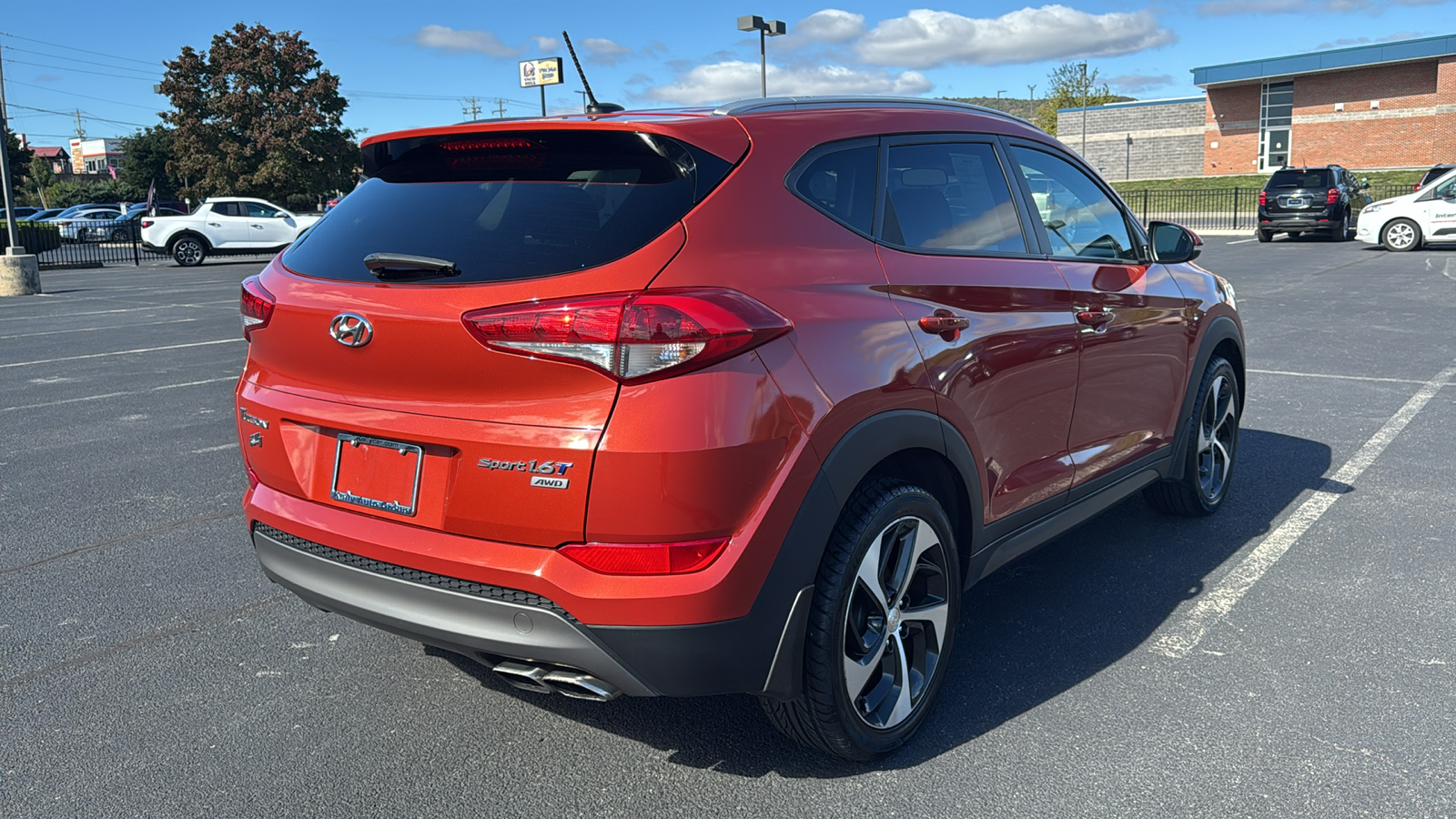 2016 Hyundai Tucson Sport 6