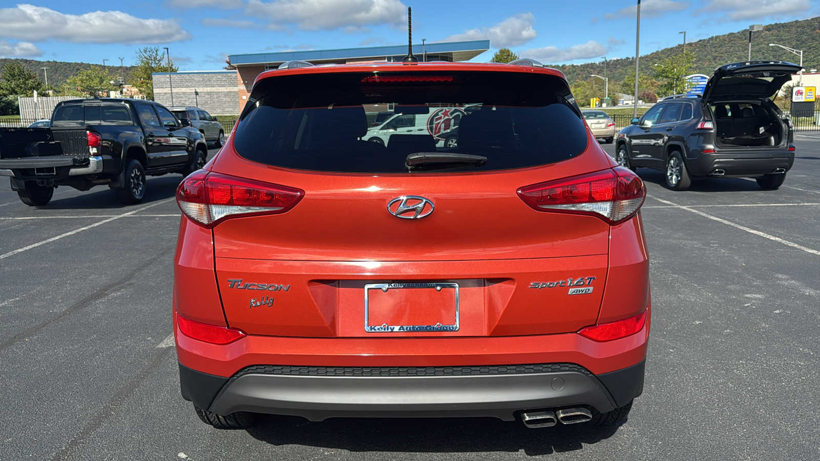 2016 Hyundai Tucson Sport 7