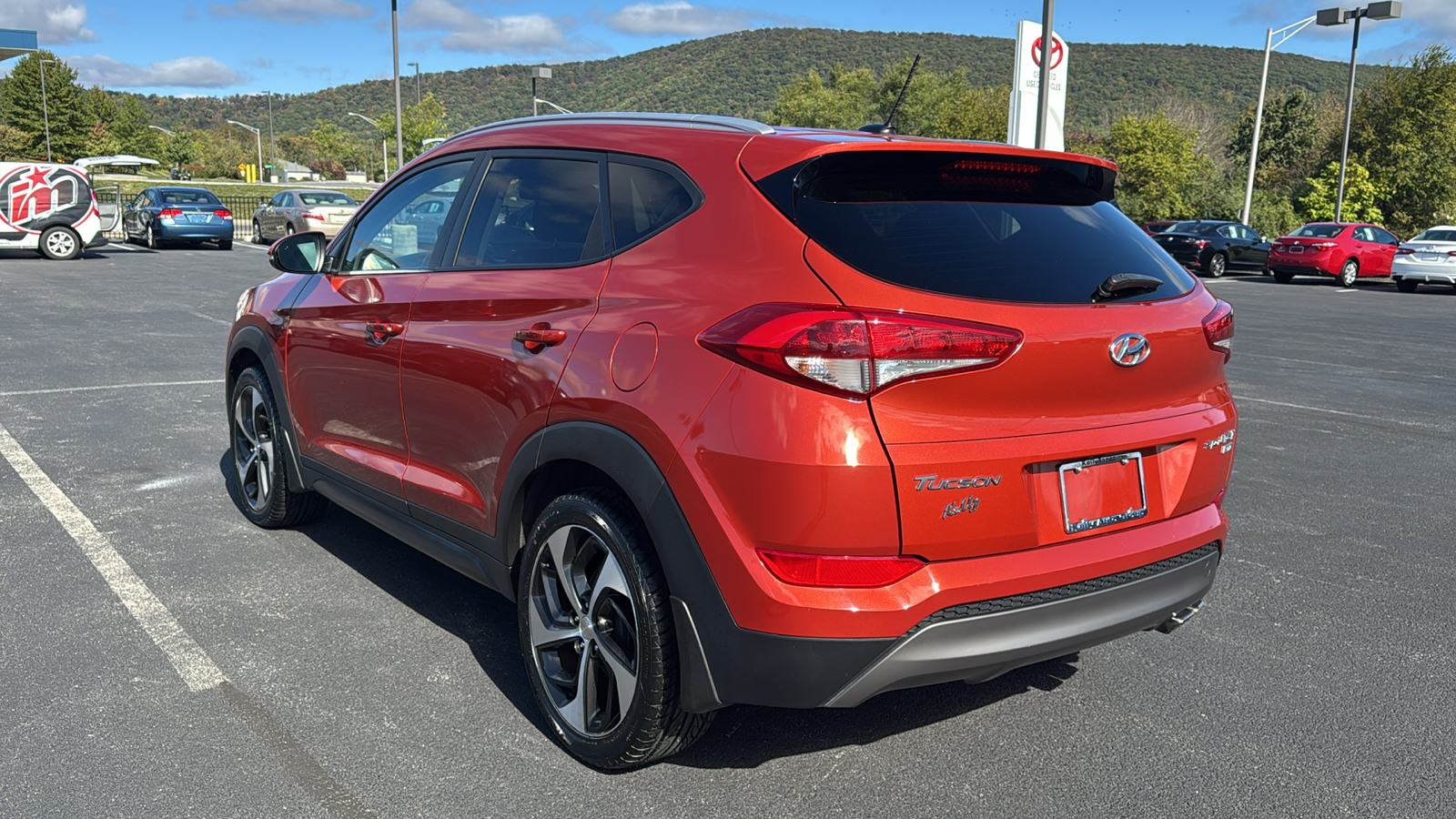 2016 Hyundai Tucson Sport 12