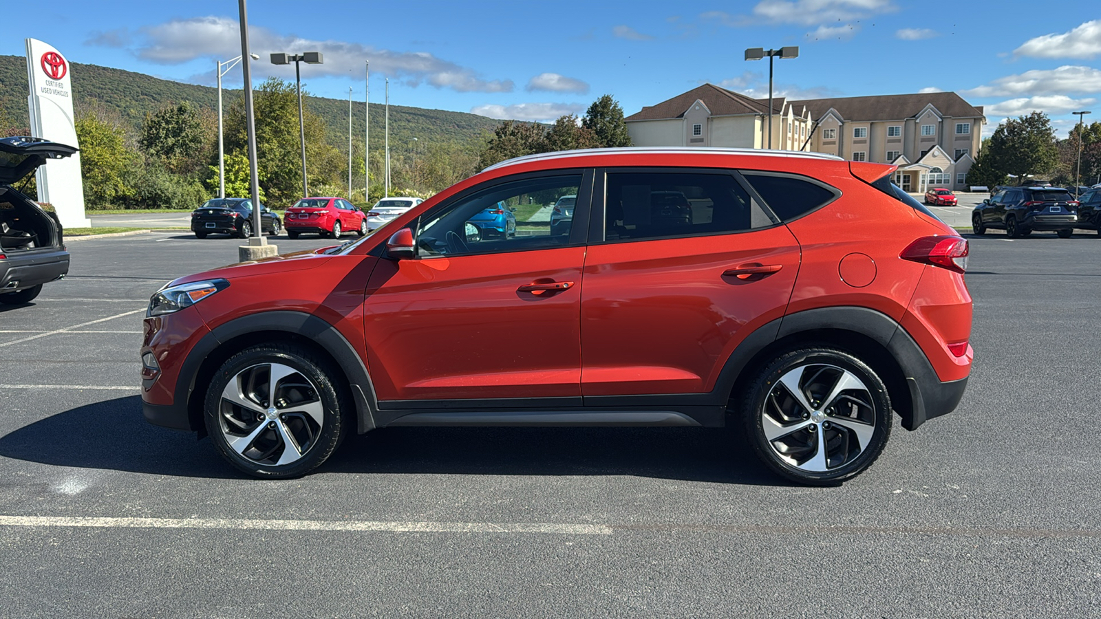 2016 Hyundai Tucson Sport 13