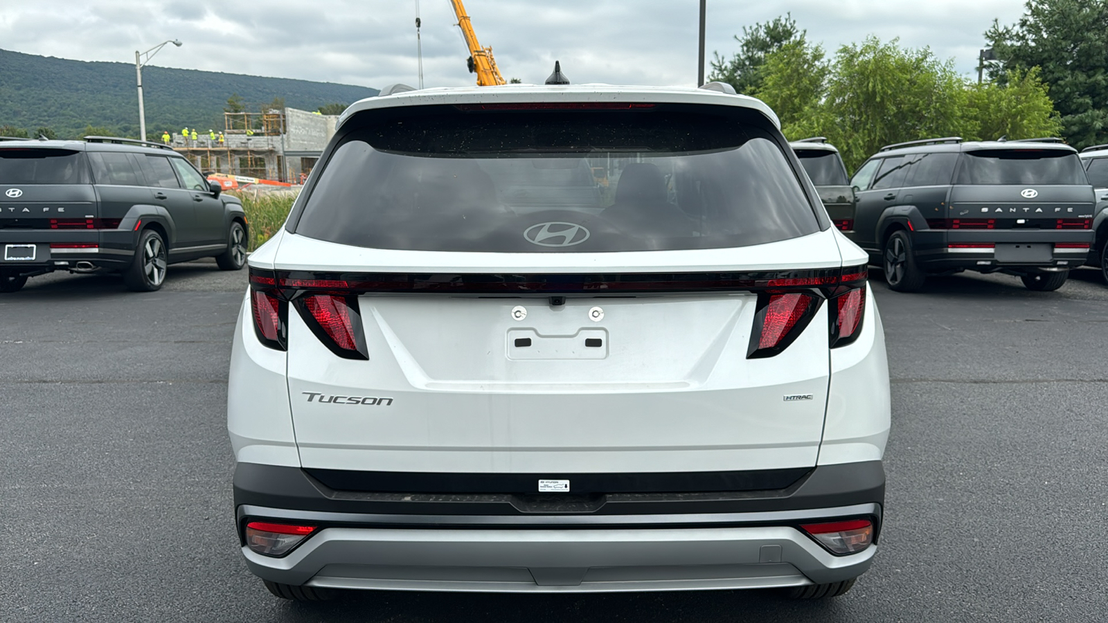 2025 Hyundai Tucson SEL 6