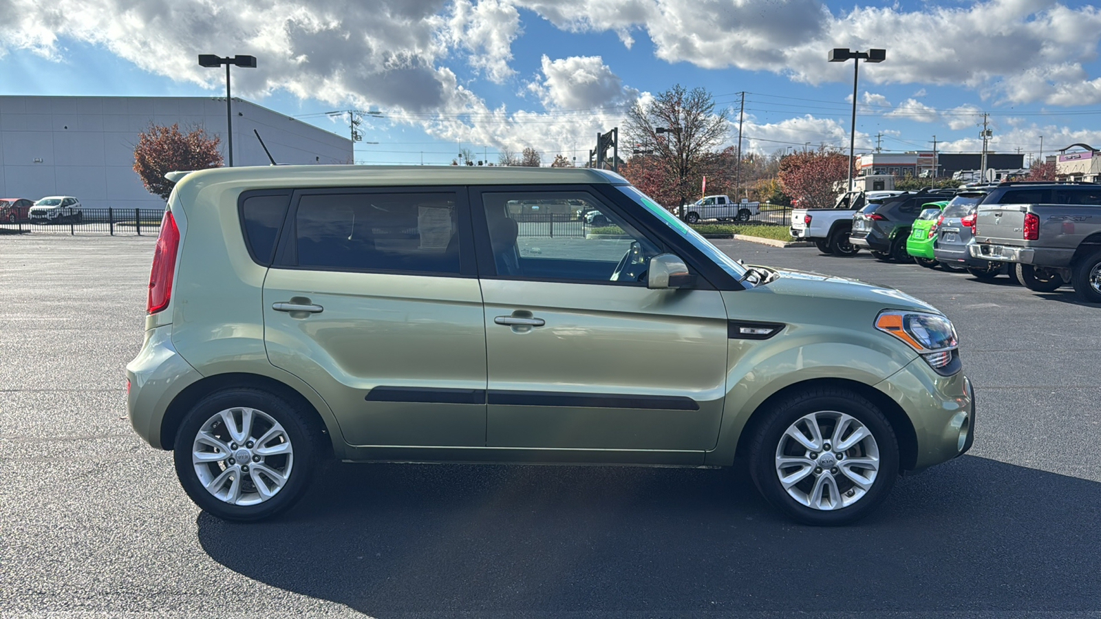 2013 Kia Soul Base 4