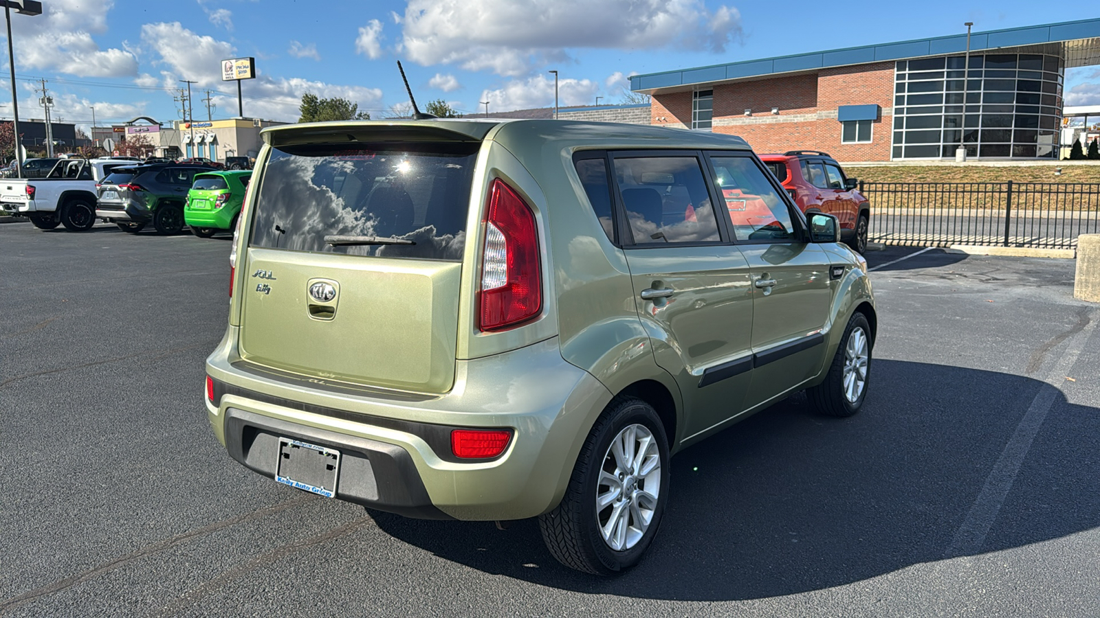 2013 Kia Soul Base 6