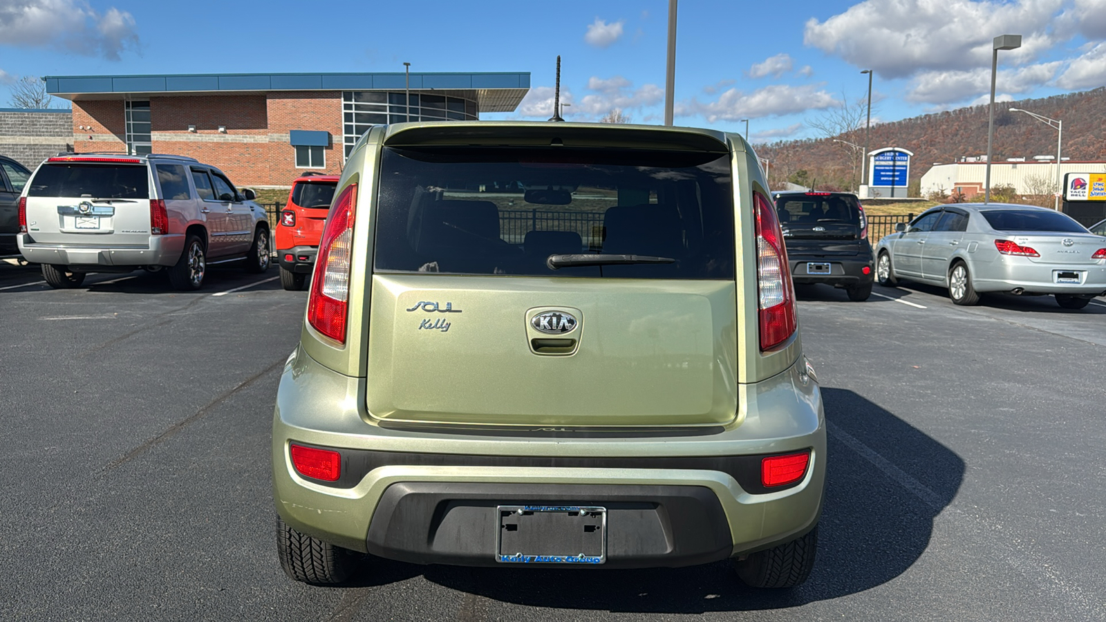 2013 Kia Soul Base 7