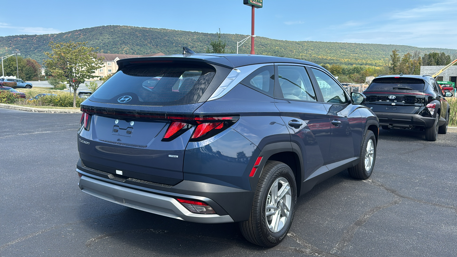 2025 Hyundai Tucson SE 5