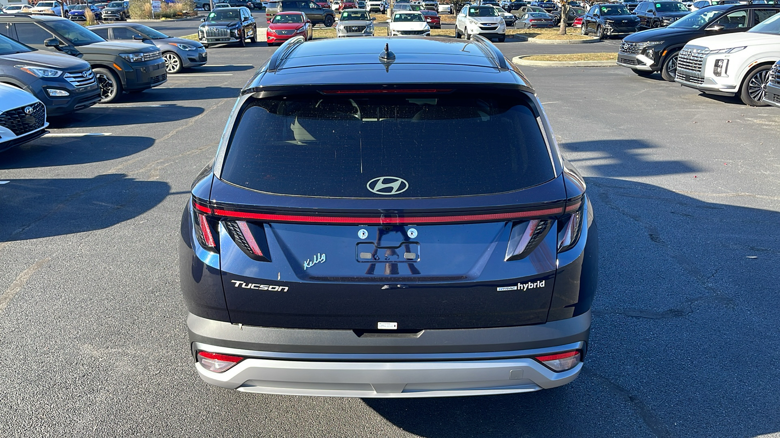 2025 Hyundai Tucson Hybrid SEL Convenience 5