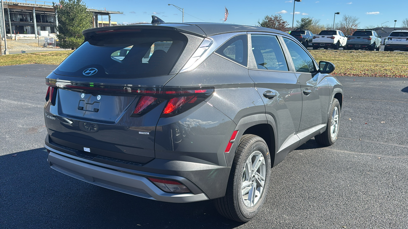 2025 Hyundai Tucson SE 5