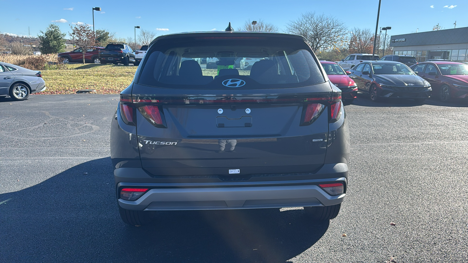 2025 Hyundai Tucson SE 6