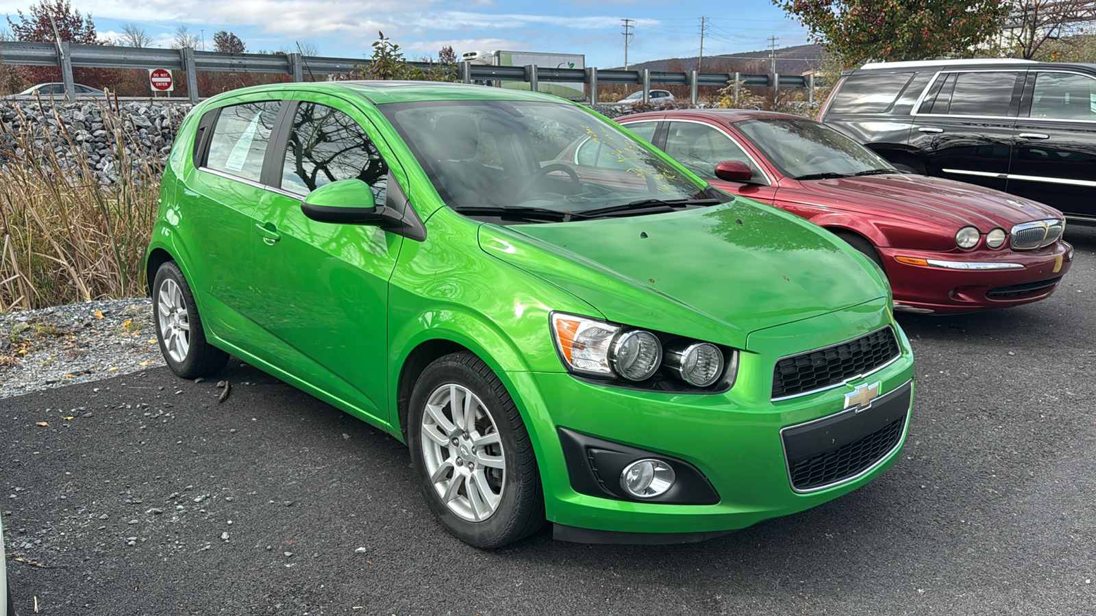 2014 Chevrolet Sonic LT 3