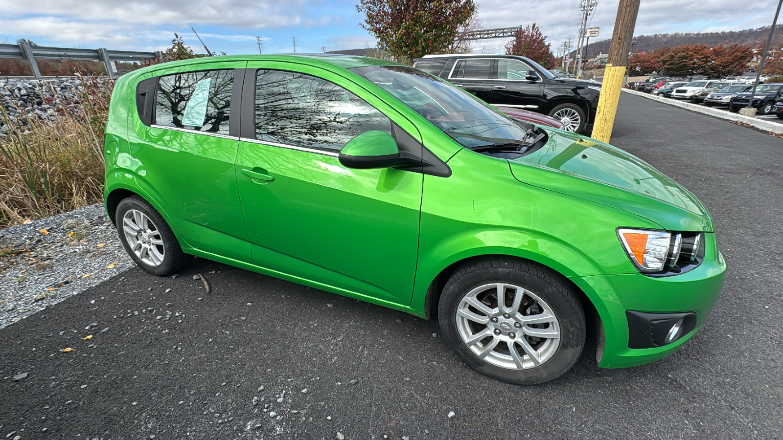 2014 Chevrolet Sonic LT 4