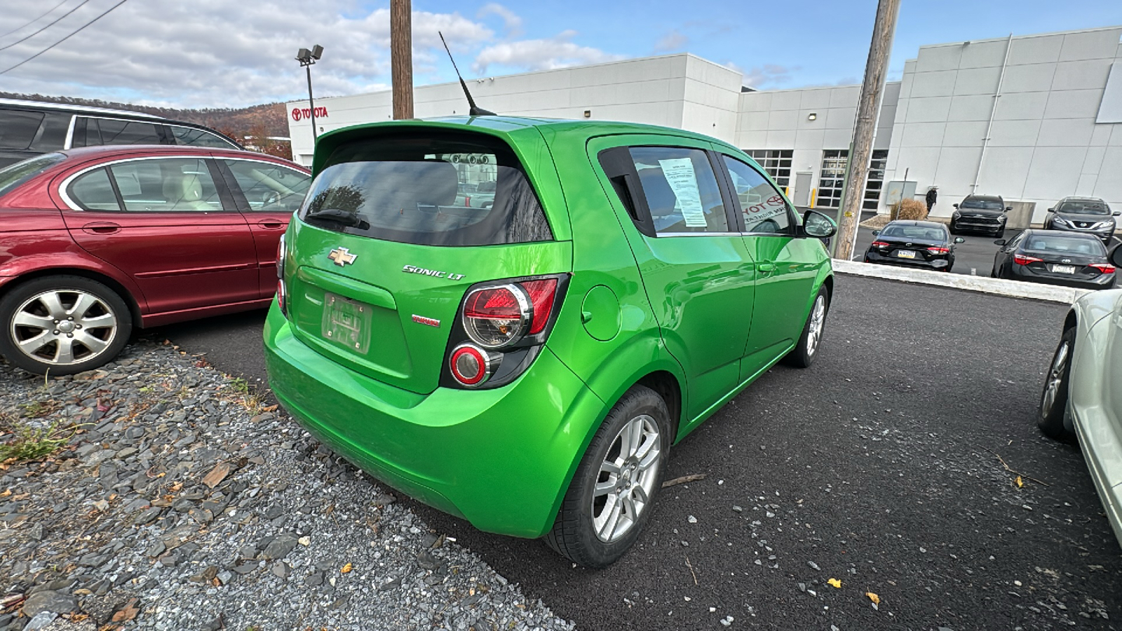 2014 Chevrolet Sonic LT 6