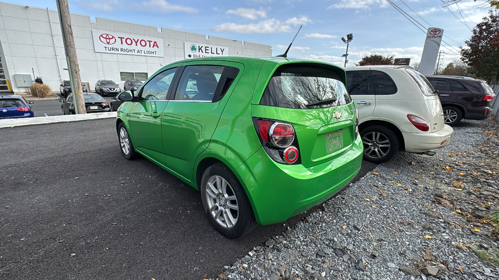 2014 Chevrolet Sonic LT 10